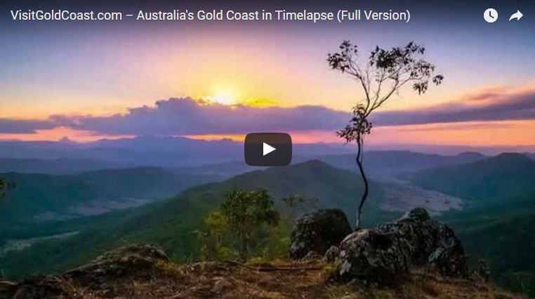 STUNNING IMAGERY OF THE GOLD COAST IN 4 MINTUES