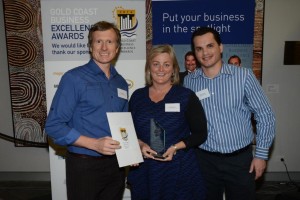 AUGUST WINNER – GOLD COAST BUSINESS EXCELLENCE AWARD