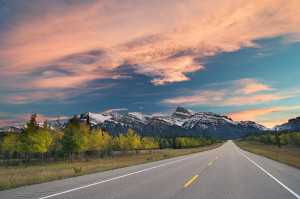 TWO SECRET DRIVES IN THE CANDIAN ROCKIES